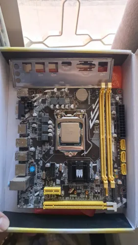 Kit Upgrade PC i7 6700 + Placa Mãe H110 DDR4 + Gabinete Thermaltake + Leitor DVD