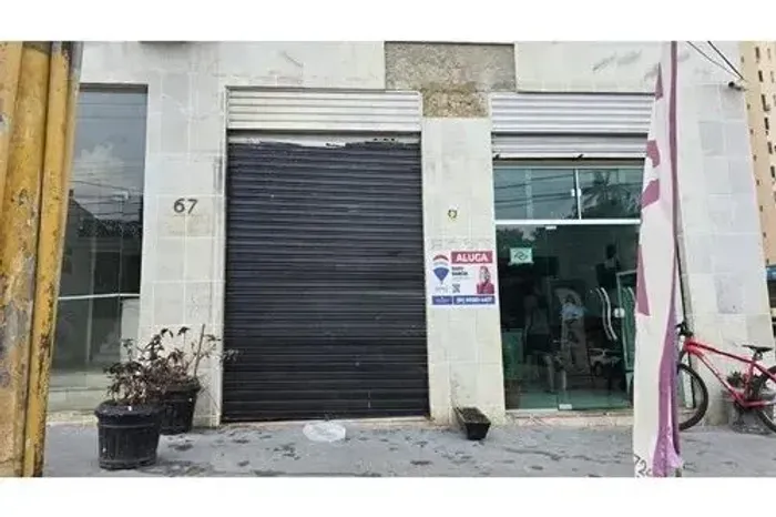 Ponto Comercial para Locação  Edifício Tiradentes -  Piso Terreo