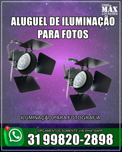 Aluguel de Refletores para fotografia profissional