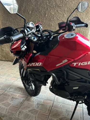 Tiger 1.200 vende-se ou troca