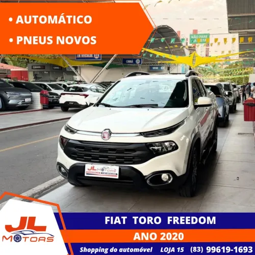 Fiat Toro Freedom 1.8 16V Flex Aut. 2020