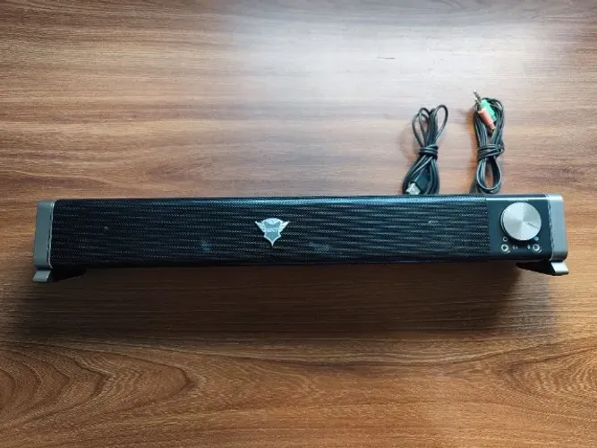 Soundbar Gamer Trust GXT 618 Asto Sound Bar PC Speaker, USB, 6W
