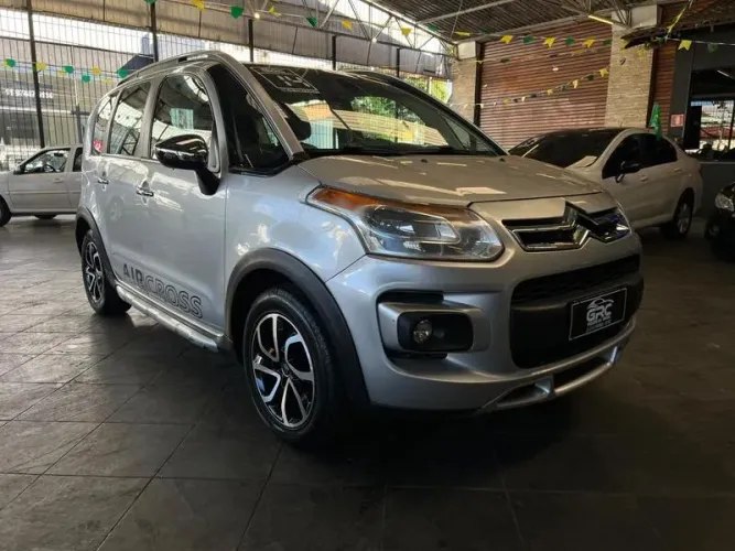 Citroen Aircross Exclusive 1.6 Flex 16V 5P Aut. 2014