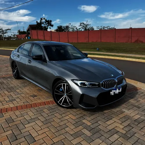 BMW 320I A 2.0 TB M Sport Activeflex 16V 4P 2023