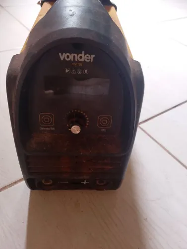 Vendo aparelho de solda