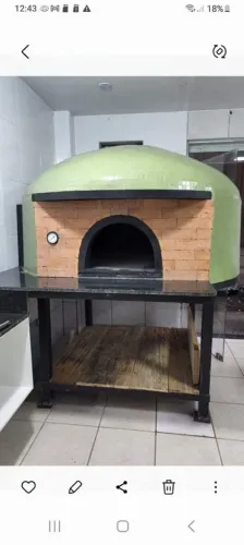 FORNOS A LENHA PROFISSIONAIS PRA PIZZARIA