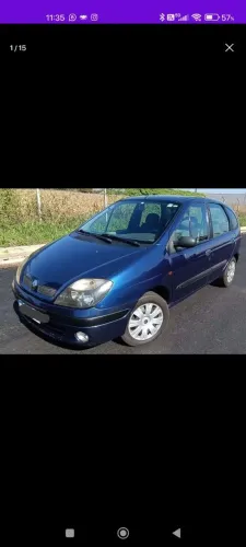 Renault Scenic RT/auth/auth/kids Hi-flex 1.6 16V 2003