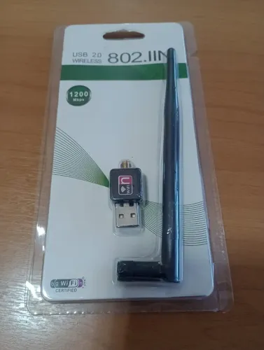 Adaptador WI FI USB - Entrega grátis em Campo Grande MS