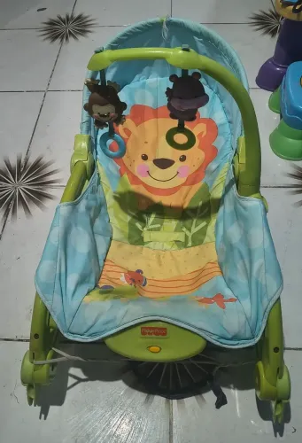 Cadeirinha de descanso bebê 