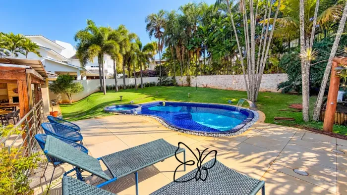 Casa Alto Padrão à venda, Jardins Paris, 1100m2,Goiânia, GO