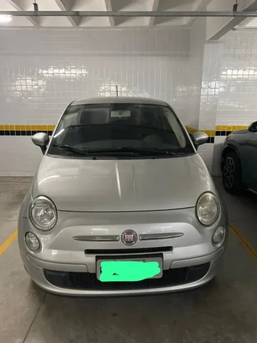 Fiat 500 Cult 1.4 Flex 8V EVO Mec. 2012