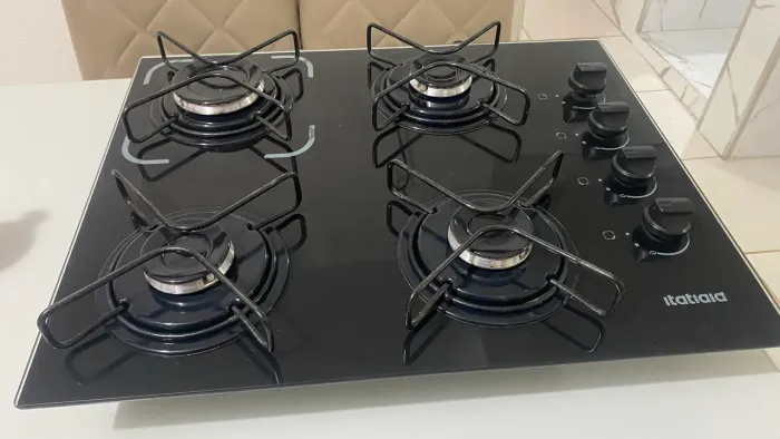 Cooktop 4 bocas automático 