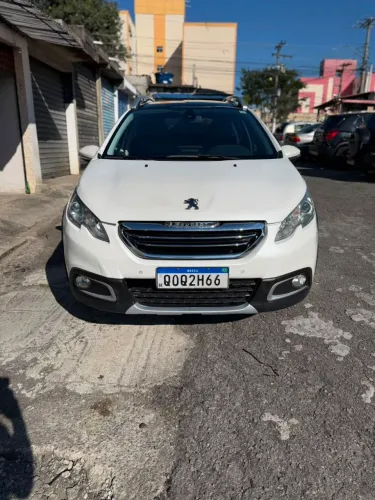 Peugeot 2008 Crossway 1.6 Flex 16V 5P Aut. 2018