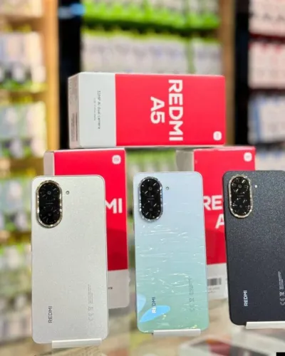 Redmi A5 4G 128Gb 8Ram Lacrado