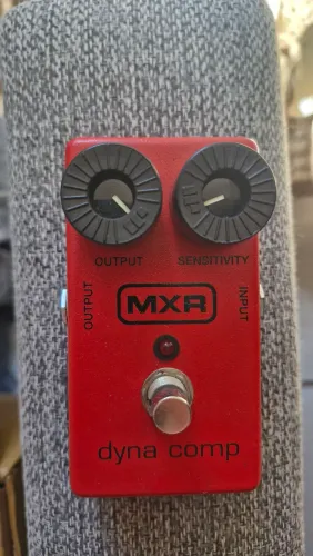 Pedal MXR Dyna Comp compressor