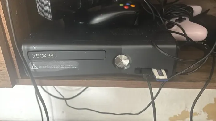 Xbox 360 Original + Kinect + 15 Jogos Originais, aparelho todo original