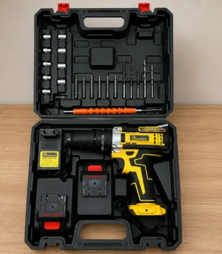 Vende-se Kit Parafusadeira e Furadeira Multifuncional Pnoeoce multifuncional