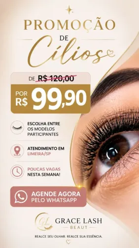 EXTENSÃO DE CÍLIOS FIO A FIO