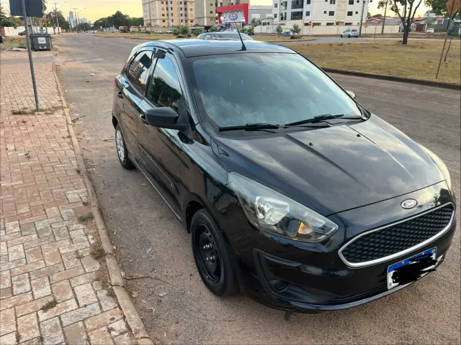 Ford KA 1.0 Se/se Plus Tivct Flex 5P 2019