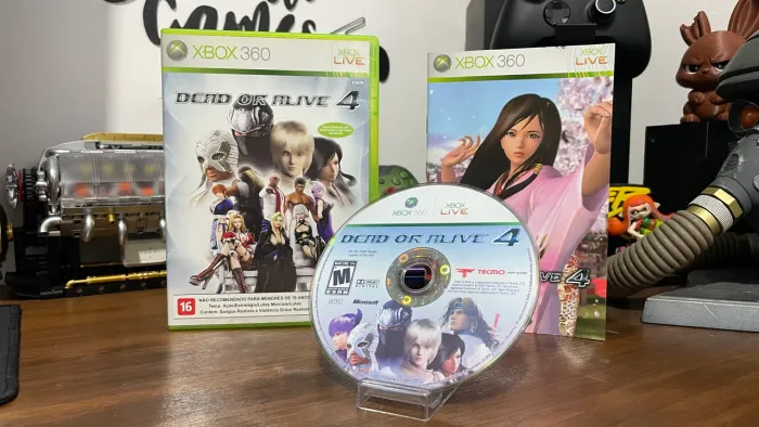 Dead or Alive 4 Xbox 360