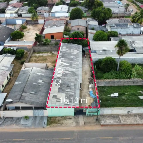 Casa com 1 quartos à venda em Tancredo neves - RR