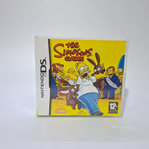 The simpsons game nintendo DS 3DS
