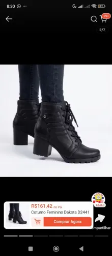 Botas femininas lindas
