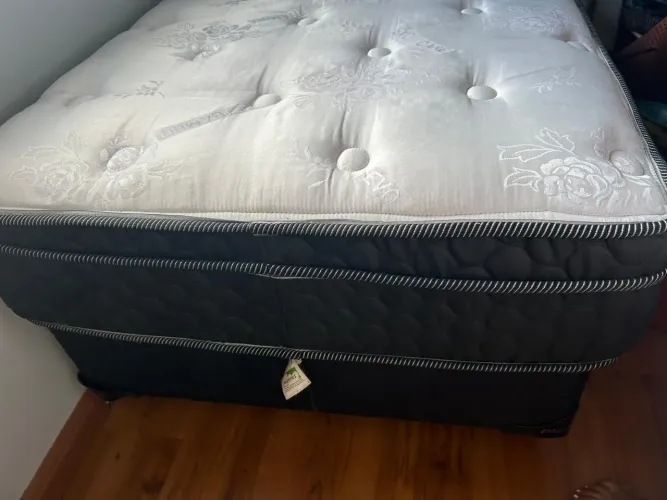 Cama Box Solteiro + Colchão