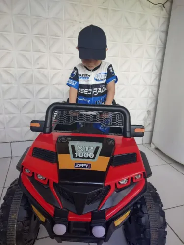 Jep elétrico infantil Zippy Toys