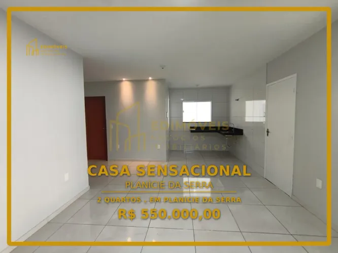 Linda Casa em Planície da Serra: Conforto e Praticidade para Sua Família!