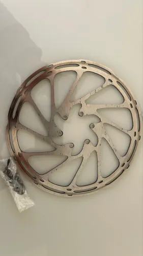 Par de disco Sram 180 mm