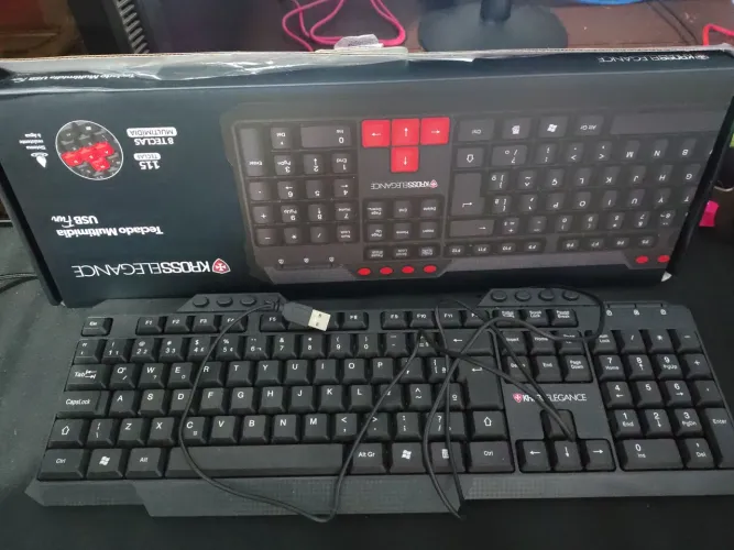 Teclado básico 