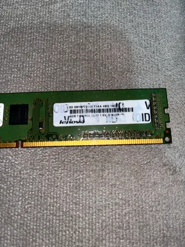 Memória RAM 8gb/4gb