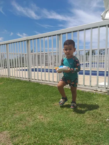 Conjunto Infantil UV menino