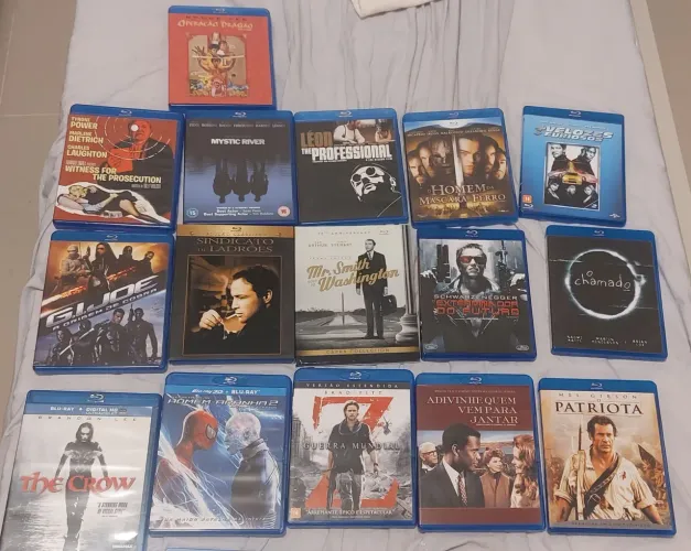 Blu Rays Variados - Consulte o preço e disponibilidade no chat