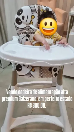 Cadeira de Alimentação