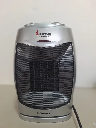 Aquecedor Elétrico Mondial Termo Ceramic A-05 220V - Estado de Novo!