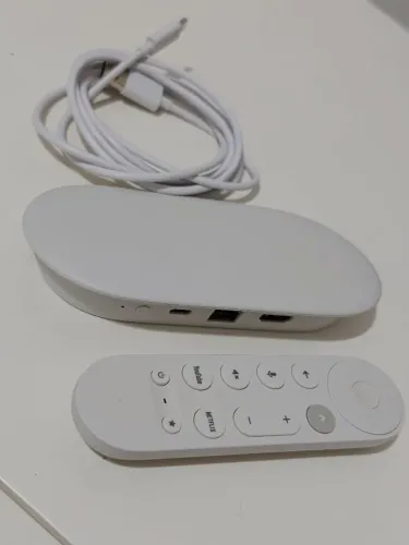 Google Tv Streamer 4k With Voice Remote, 32 Gb