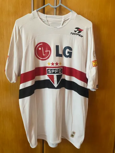 Camisa Libertadores 2005 São Paulo FC