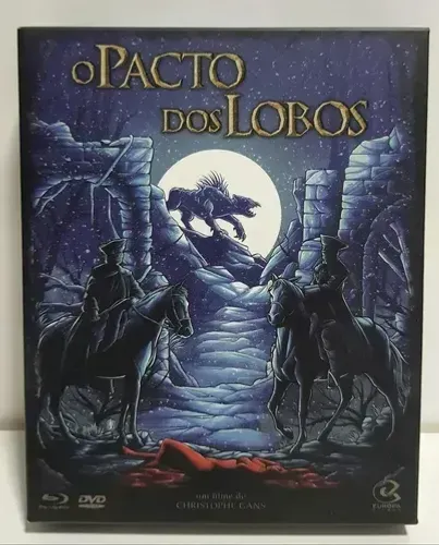 Blu ray O Pacto dos Lobos I Versátil
