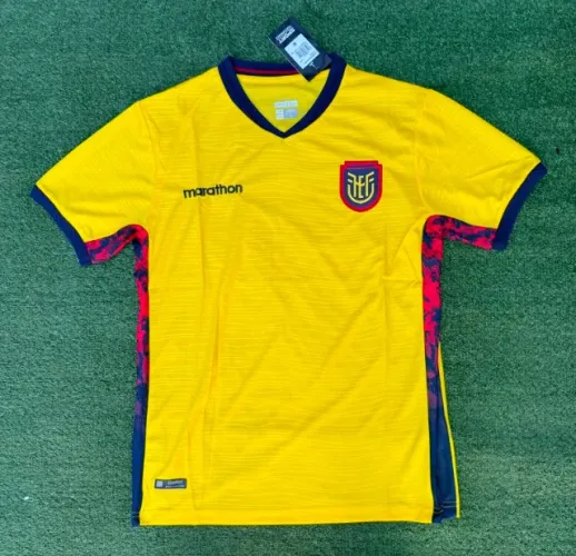 Camisa Equador 2026