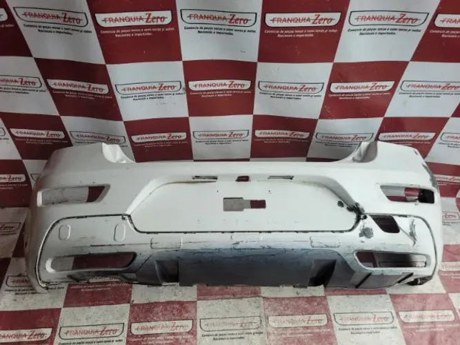 Parachoque traseiro Cruze 2013-2015 Hatch Recuperada 