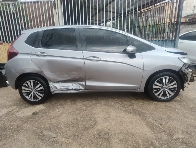 HONDA FIT EXL 2015 SUCATA VENDO PEÇAS 