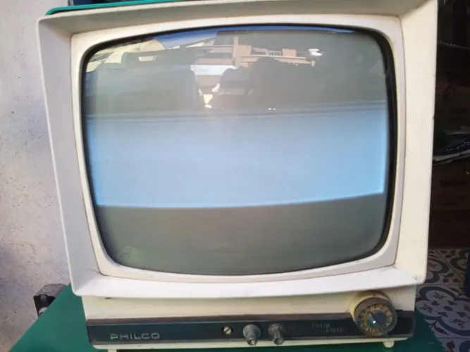 TV antiga 