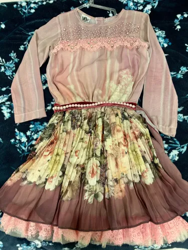 Vestido de festa juvenil