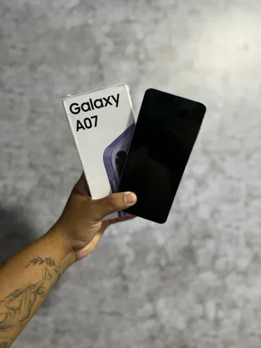 Promoção A07 Samsung