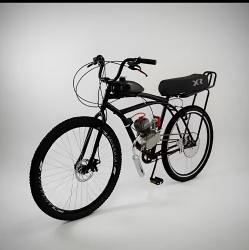Bike motorizada semi-nova