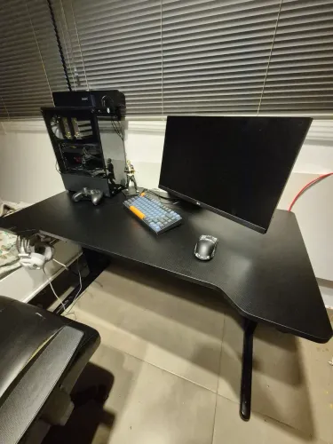 Mesa gamer Rise Mode Com RGB