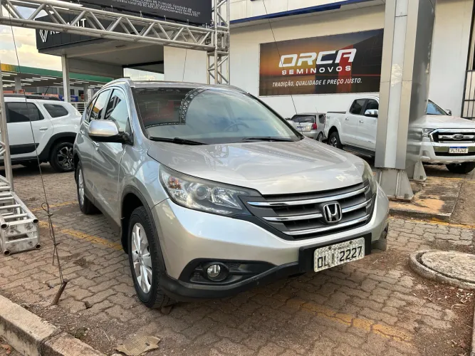 Honda CR-V EXL 2.0 16V 4wd/2.0 Flexone Aut. 2012