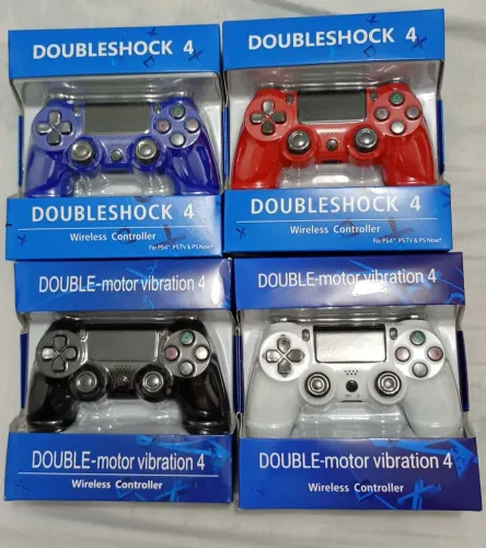 Controle PS4,PC,TV e Celular bluetooth novo.
